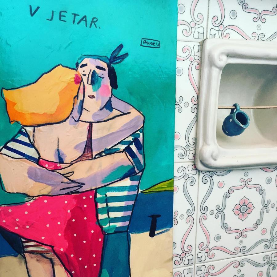 Dai Muli B&B Τεργέστη Δωμάτιο φωτογραφία